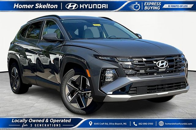 Ecotronic Gray 2026 Hyundai Tucson SUV / Crossover Front-Wheel Drive 8-Speed Automatic