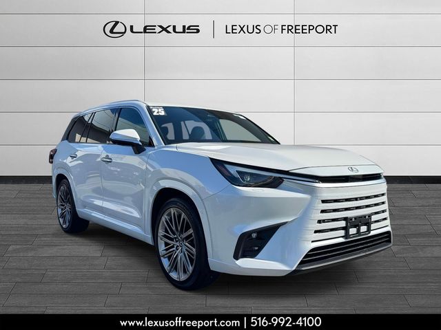 White (Wind Chill Pearl) 2025 Lexus TX SUV / Crossover All-Wheel Drive 8-Speed Automatic
