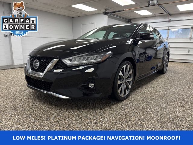2021 Nissan Maxima Platinum