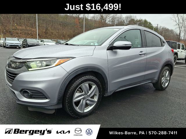 Lunar Silver Metallic 2019 Honda HR-V EX AWD SUV / Crossover All-Wheel Drive Continuously Variable Transmission