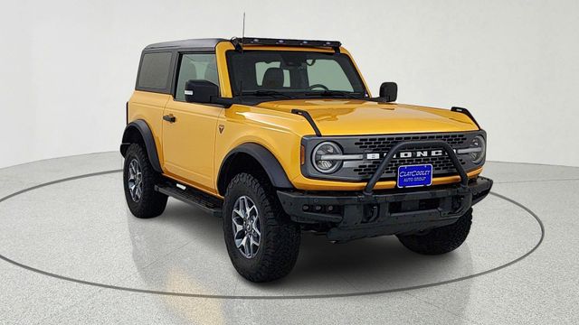 2021 Ford Bronco