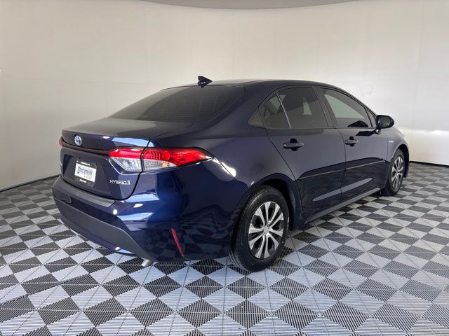 Used 2021 Toyota Corolla Hybrid Sedan