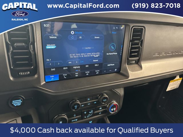 New 2025 Beige Ford Big Bend image 27
