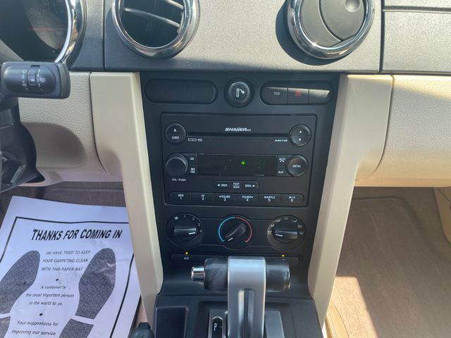 Used 2007 Ford Mustang Convertible
