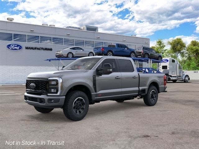 Carbonized Gray Metallic 2026 Ford F-250 Super Duty Pickup Truck Four-Wheel Drive Automatic