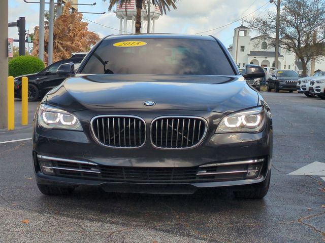 Used 2015 BMW 7 Series 740i 4D Sedan