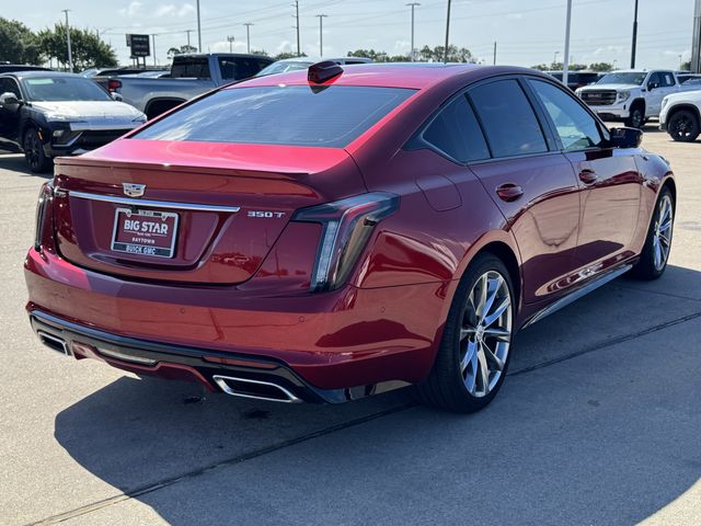 2025 Cadillac CT5 Sport Red at Bayway Cadillac of The Woodlands