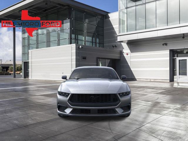 2025 Carbonized Gray Metallic Ford Mustang RWD Coupe