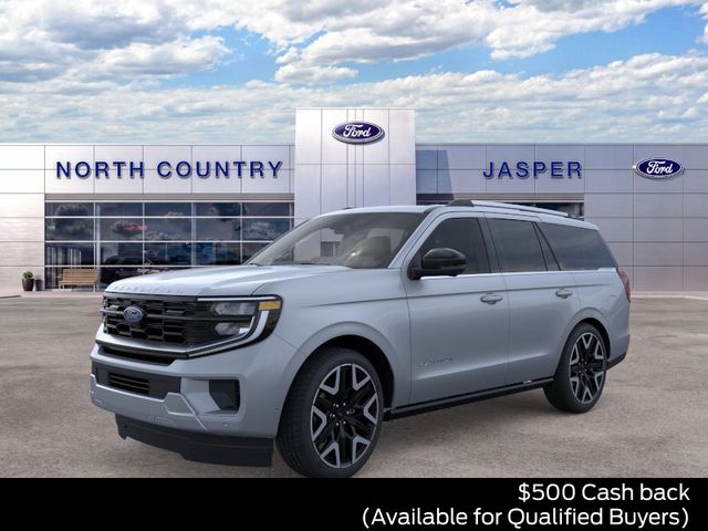 Gray Metallic 2026 Ford Expedition SUV / Crossover Four-Wheel Drive Automatic