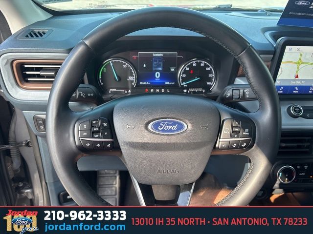 Used Car 2023 Ford Maverick  Lariat For Sale Under $30,000 In San Antonio, Texas