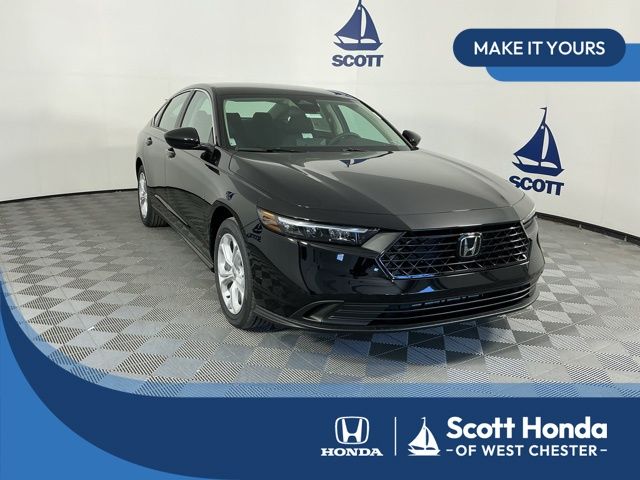 new 2026 Honda Accord car, priced at $29,590