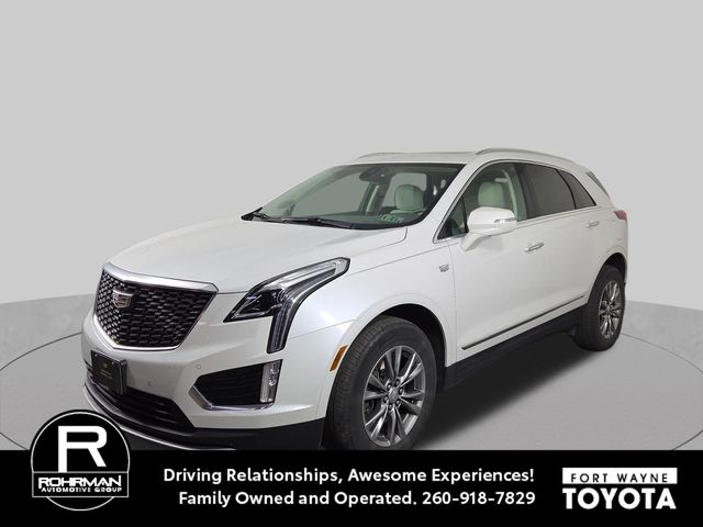 Crystal White Tricoat 2021 Cadillac XT5 SUV / Crossover Four-Wheel Drive 9-Speed Automatic