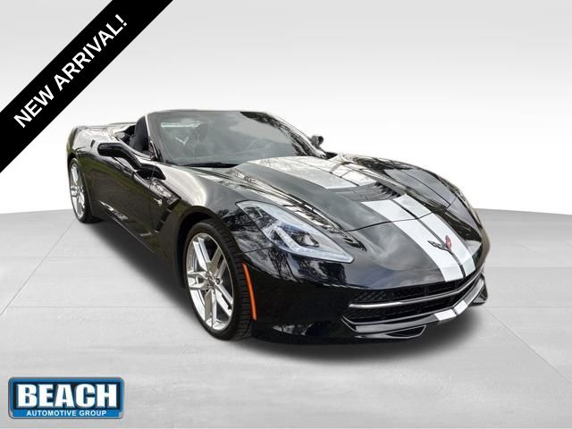2019 Chevrolet Corvette Stingray 1LT Convertible RWD