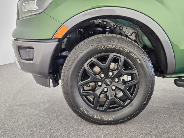 Eruption Green Metallic 2023 Ford Ranger Pickup Truck Four-Wheel Drive Automatic