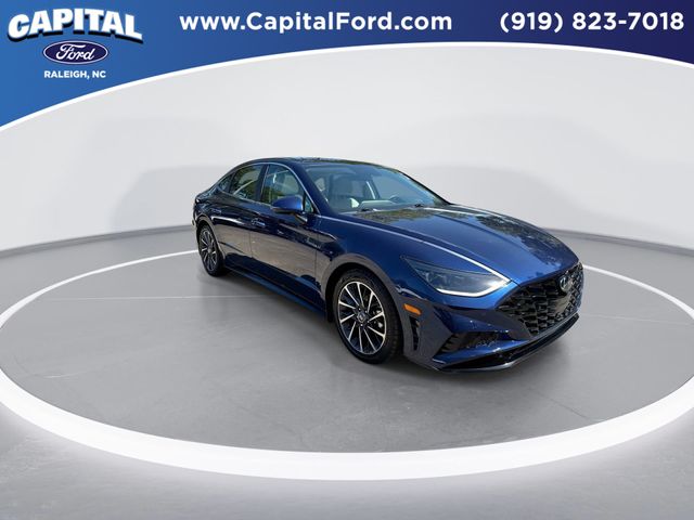 Used 2022 Hyundai Sonata Limited with VIN 5NPEH4J2XNH150567 for sale in Raleigh, NC