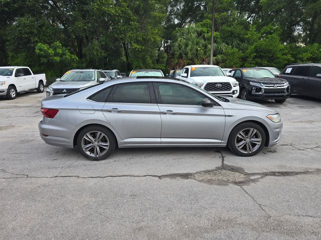 2021 Silver Volkswagen Jetta R-Line FWD Sedan
