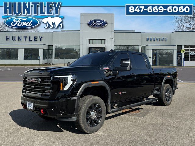 2025 GMC Sierra 2500HD AT4 Crew Cab 4WD