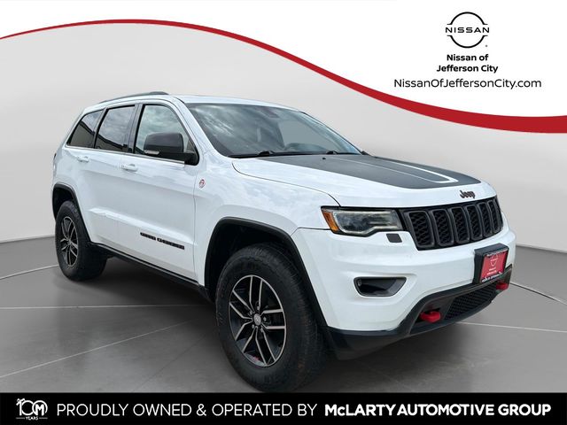 Bright White Clearcoat 2017 Jeep Grand Cherokee SUV / Crossover Four-Wheel Drive 8-Speed Automatic