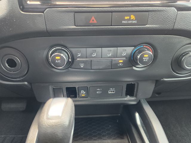 2022 Nissan Frontier SV White at Central Houston Nissan