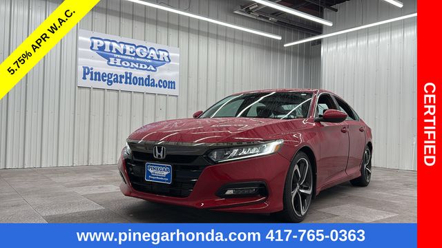 2018 Honda Accord 1.5T Sport FWD
