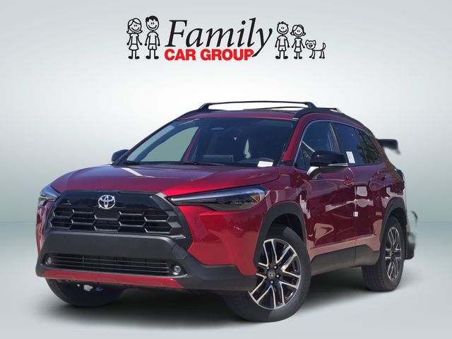 Red 2026 Toyota Corolla Cross SUV / Crossover Front-Wheel Drive Continuously Variable Transmission