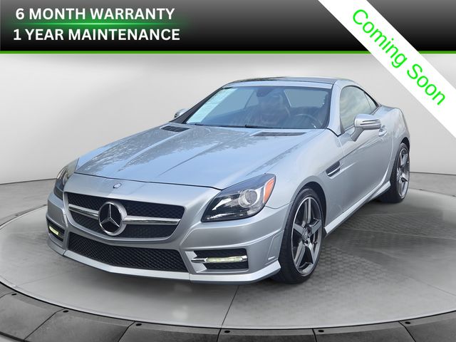 2015 Mercedes-Benz SLK 250