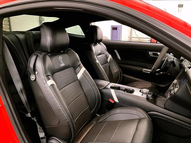 2022 Ford Mustang Shelby GT500 Orange at Luther Ford