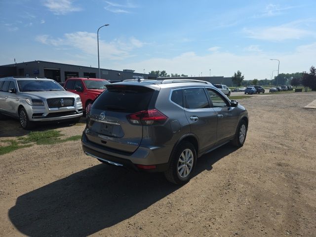 2018 Gun Metallic Nissan Rogue SV AWD SUV