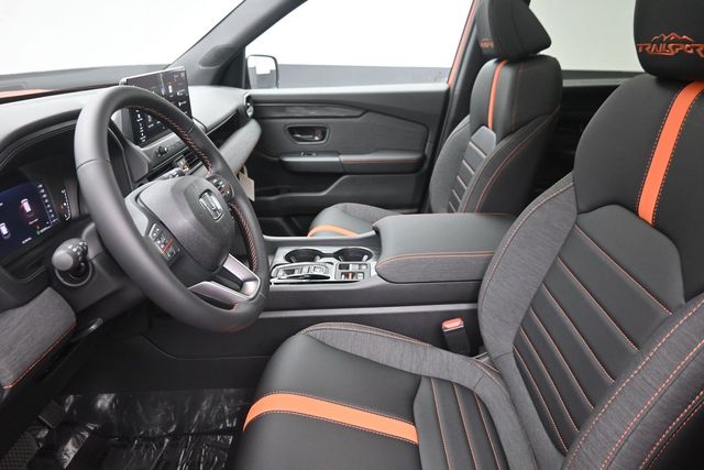 New 2026 Orange Honda TrailSport Blackout image 17