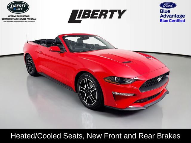 2022 Ford Mustang EcoBoost Premium Convertible RWD