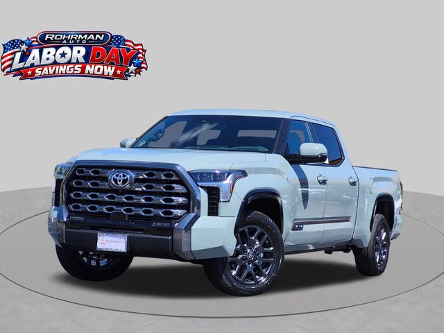Lunar Rock 2026 Toyota Tundra Pickup Truck Four-Wheel Drive Automatic