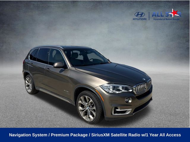 Atlas Cedar Metallic 2018 BMW X5 SUV / Crossover Rear-Wheel Drive 8-Speed Automatic