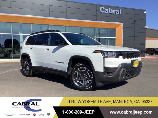 2026 Jeep Cherokee Laredo 4WD