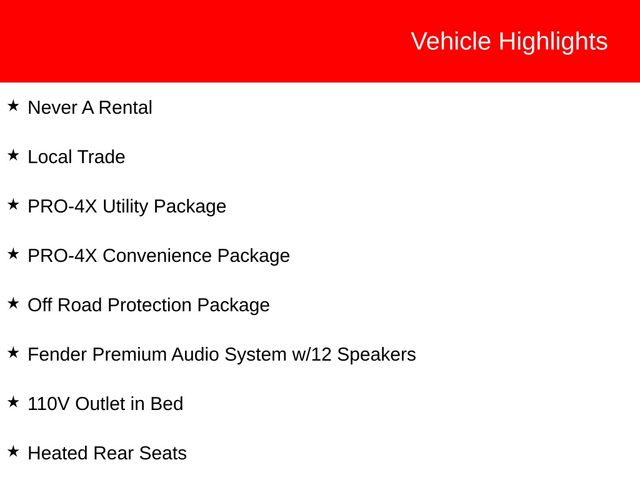 Used 2021 Nissan Titan Truck