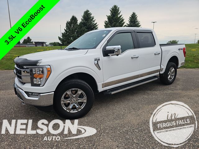 Oxford White 2021 Ford F-150 Pickup Truck Four-Wheel Drive Automatic