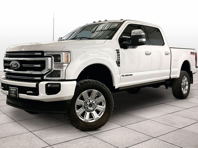 2020 Ford F-250SD Platinum White at Luther Ford