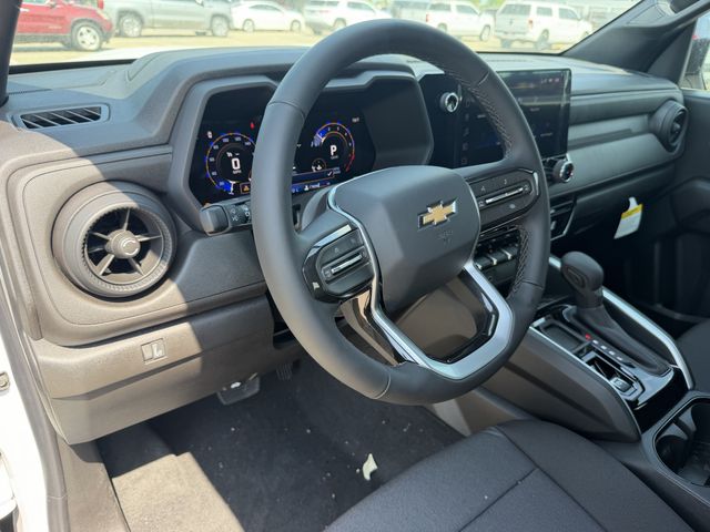 2026 Chevrolet Colorado Work Truck White at Traditions Chevrolet