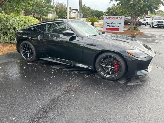 2024 Black Diamond Pearl Nissan Z Performance RWD Coupe