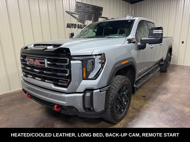 Sterling Metallic 2024 GMC Sierra 2500HD Pickup Truck Four-Wheel Drive Automatic