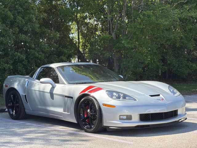 Blade Silver Metallic 2013 Chevrolet Corvette Z16 Grand Sport 2LT Coupe RWD Coupe Rear-Wheel Drive 6-Speed Manual