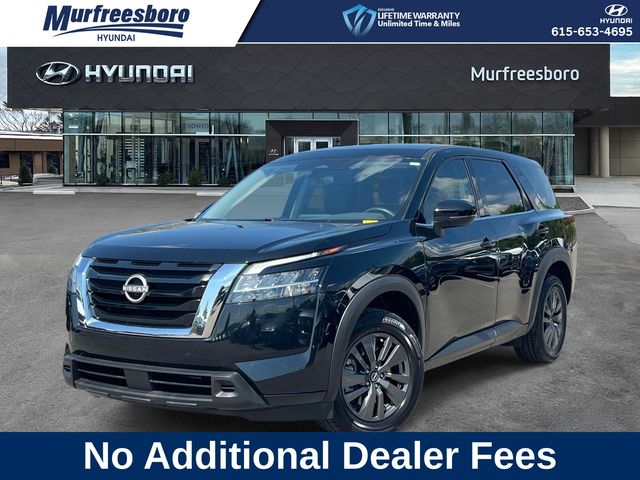 Super Black 2022 Nissan Pathfinder SUV / Crossover Front-Wheel Drive 9-Speed Automatic