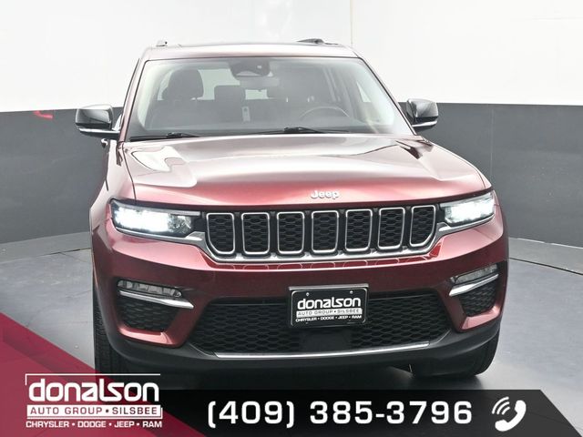 used 2022 Jeep Grand Cherokee car, priced at $27,597