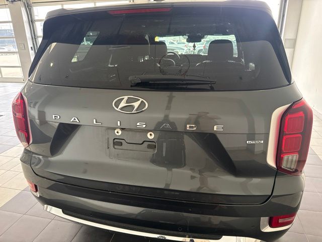 2020 Hyundai Palisade Limited Green at Gullo Toyota