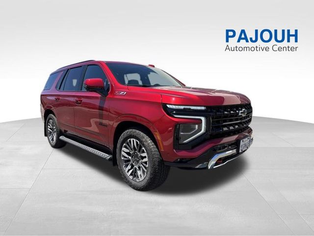 Radiant Red Tintcoat 2025 Chevrolet Tahoe SUV / Crossover Four-Wheel Drive