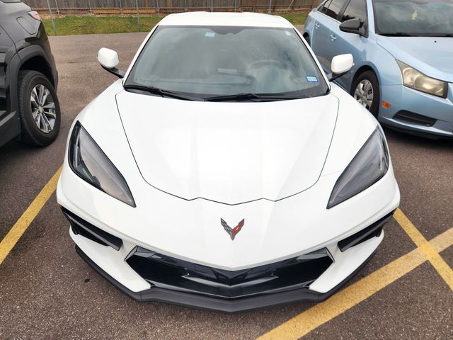 2022 Chevrolet Corvette Stingray White at Bayway Cadillac of The Woodlands