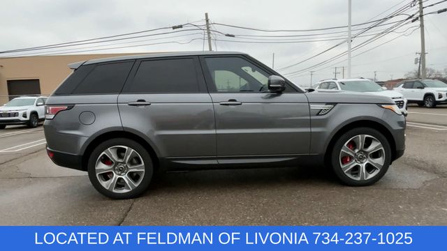 Used 2016 Land Rover Range Rover Sport For Sale in Livonia, MI