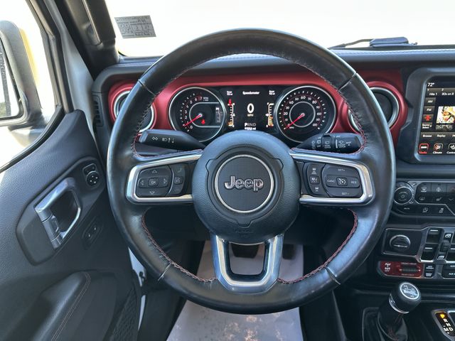 Used 2021 White Jeep Unlimited Rubicon image 13