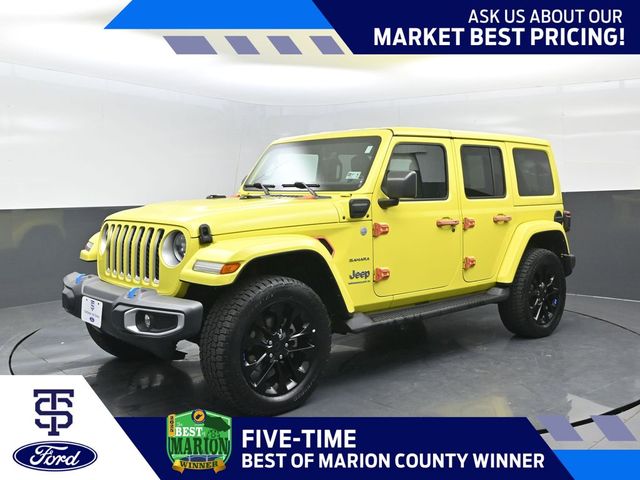 2023 Jeep Wrangler 4xe Sahara 4WD