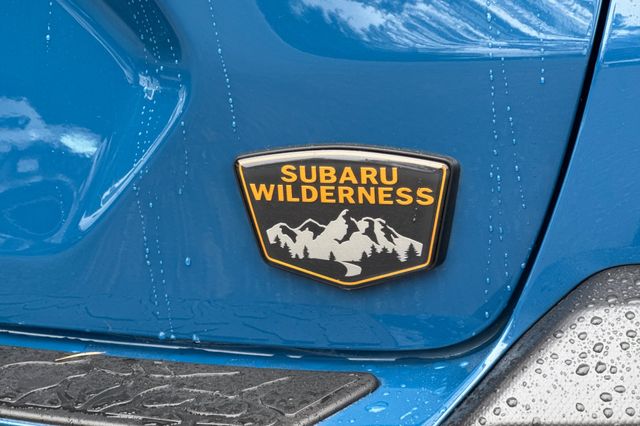Certified Used 2024 Blue Subaru Wilderness image 41