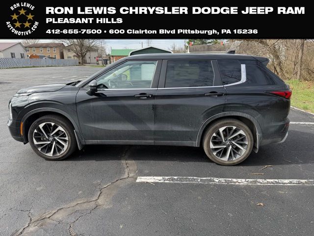 Black Diamond 2022 Mitsubishi Outlander SUV / Crossover Continuously Variable Transmission